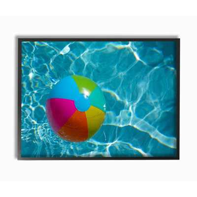 " Beach Ball Pool Time " Print