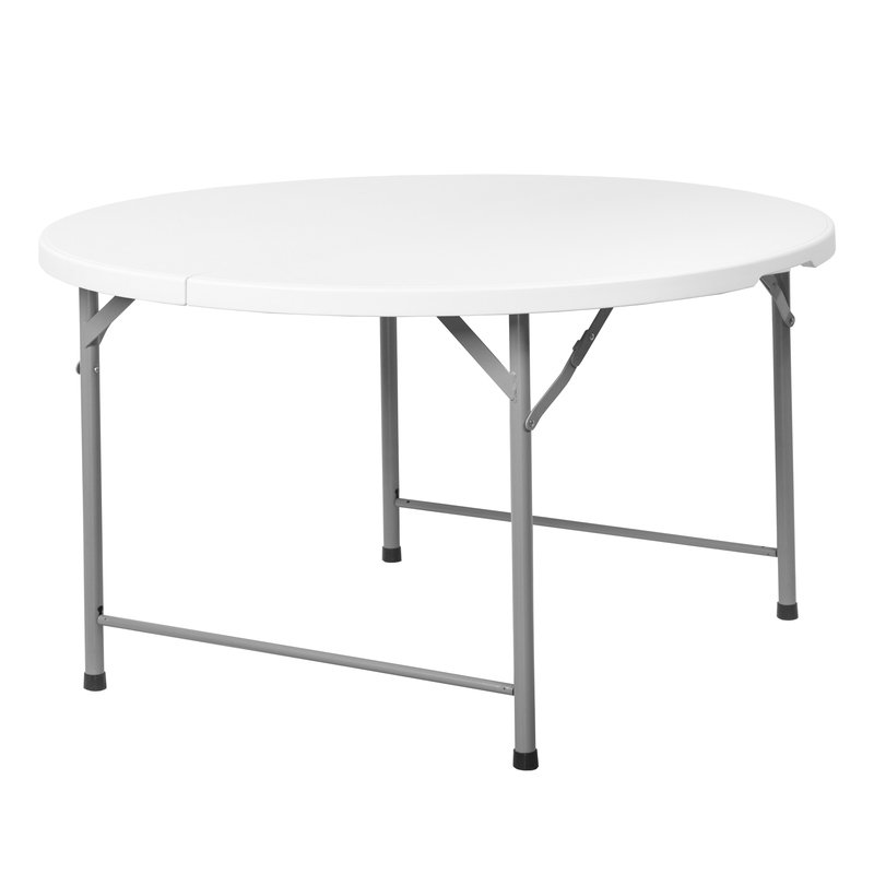 Table ronde pliante Regency Trestle, 6ft Round