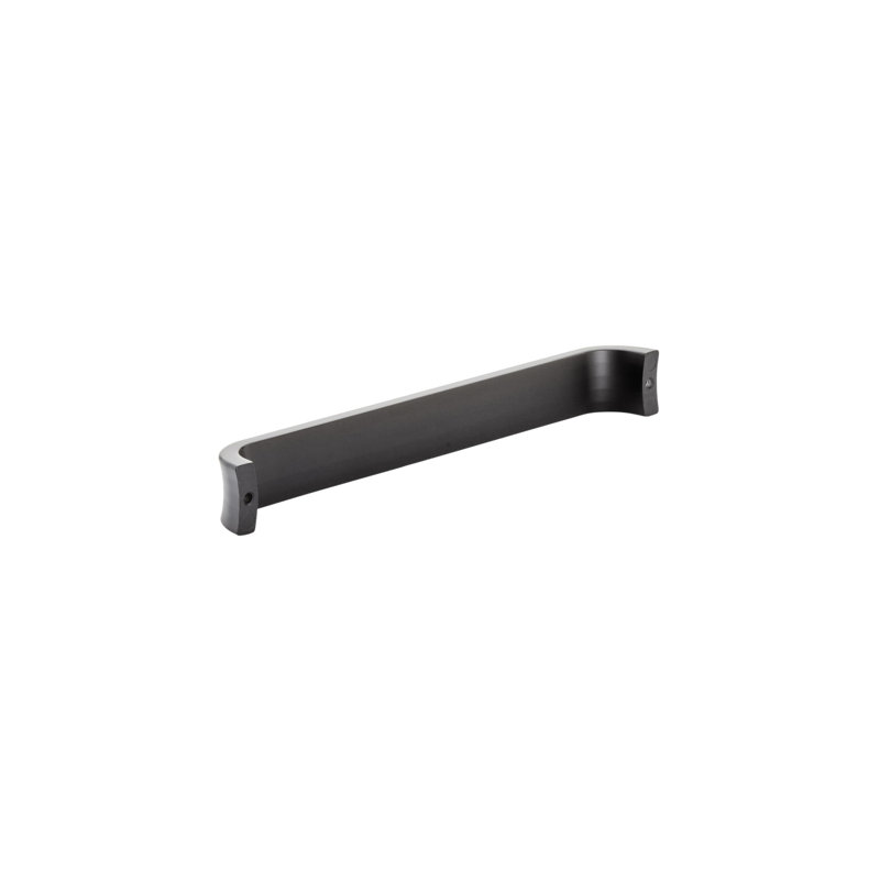 Concentric Arch Pull, Matte Black, 7.5625"