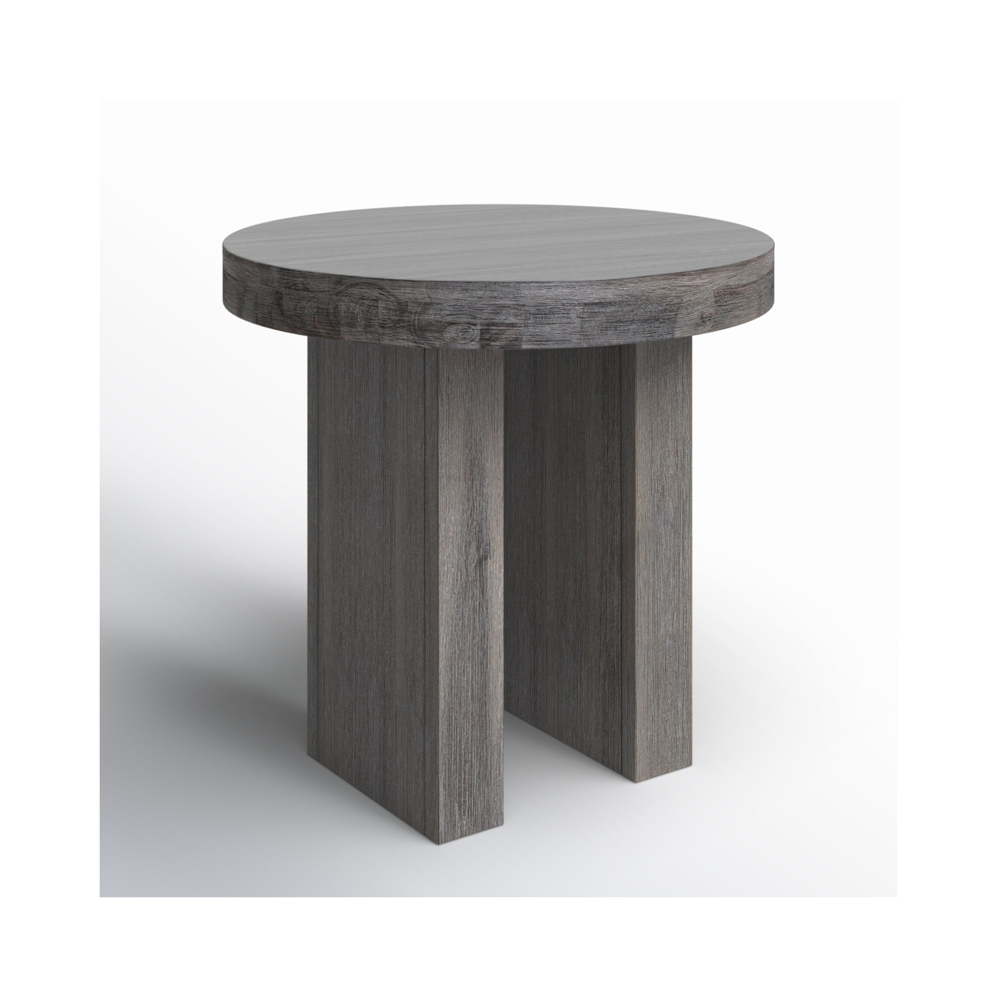 Kensli Solid Wood End Table