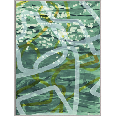 Through The Vines 3 Print by Thom Filicia