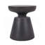 Table d'appoint d'extérieur en béton léger