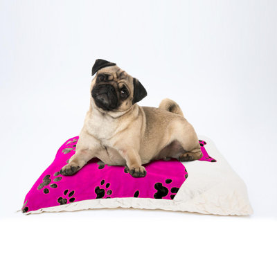 Animal Print Pet Bed
