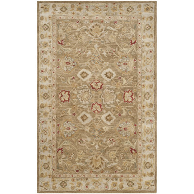 Crisanta Hand Tufted Wool Oriental Rug