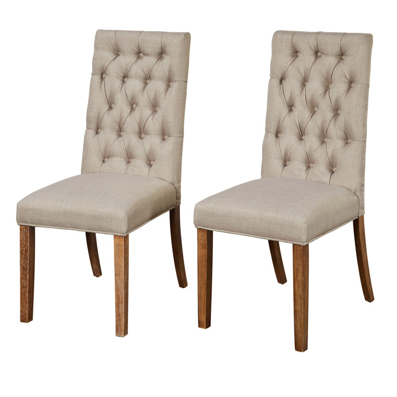 Arthav 19.5'' H Tufted Upholstered Side Chair