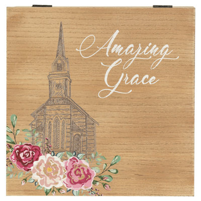 Manufactured Wood Memory Box