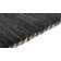Handwoven Wool Gabbeh Uni Black Rug