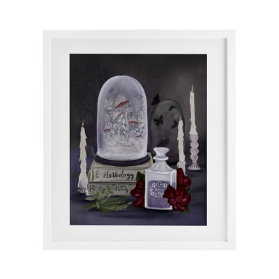 Impression sous verre Spooky Apothecary Vibes