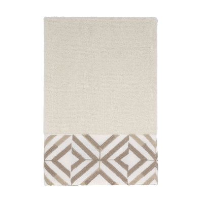100% Cotton Waffle Fingertip Towel