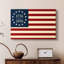 Betsy Ross Across Century-Gallery - Toile tendue avec châssis - prête à être accrochée-424084332