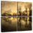 Harnek Trees Reflection Grunge