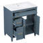 Freestanding Standard With Ceramic Top