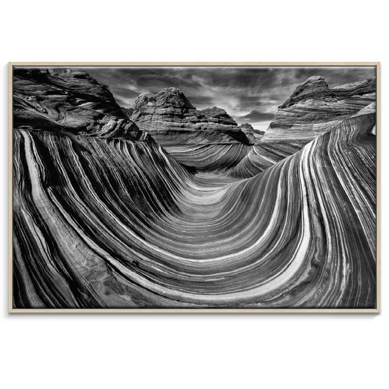 Print on Canvas, Timber, 51cm H x 76cm W