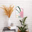 «Curves Of Nature's Palette II», art mural contemporain abstrait-1352735728