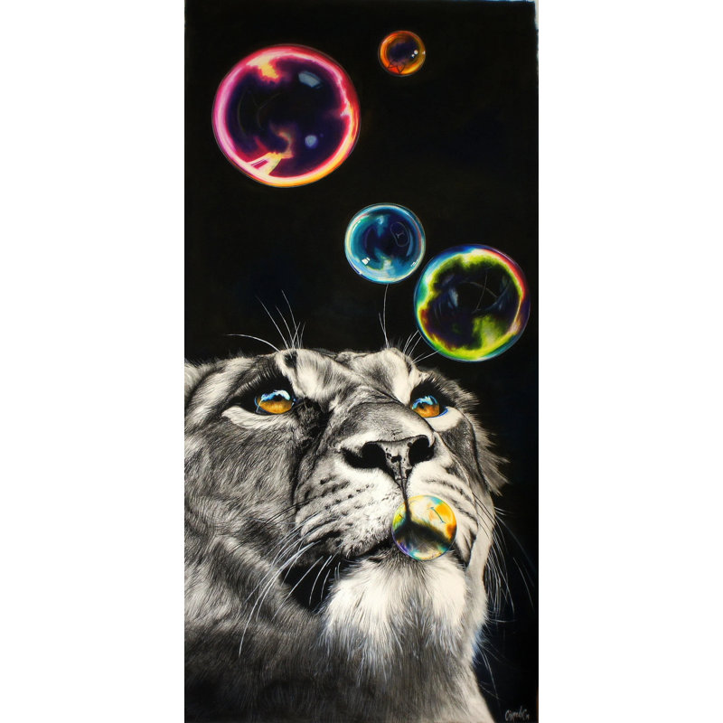 Ixoye Painting by Diego Cespedes Cabrera.