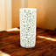 Rustic Linder Round Umbrella Stand – Sturdy and Decorative Holder for Entryway, Hallways, or Office Spaces