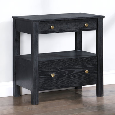 Danielle 2 Drawer Nightstand