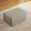 Canapé modulaire en L avec repose-pieds-129240489
