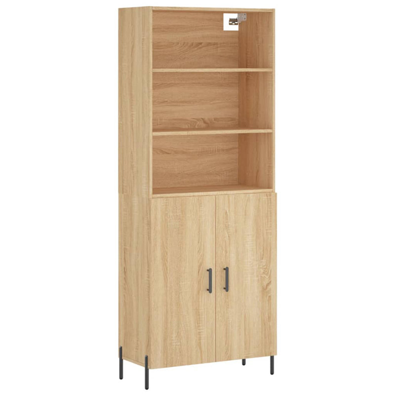69.5cm Sideboard, Sonoma Oak