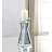 Mirrored Tabletop Candlestick-1418615082