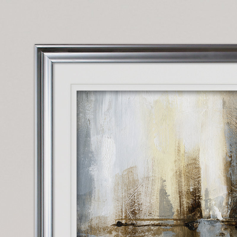 «Harbor Lights», impression sur toile tendue, H 30 po x l 40 po x P 1,5 po, Cadre argenté