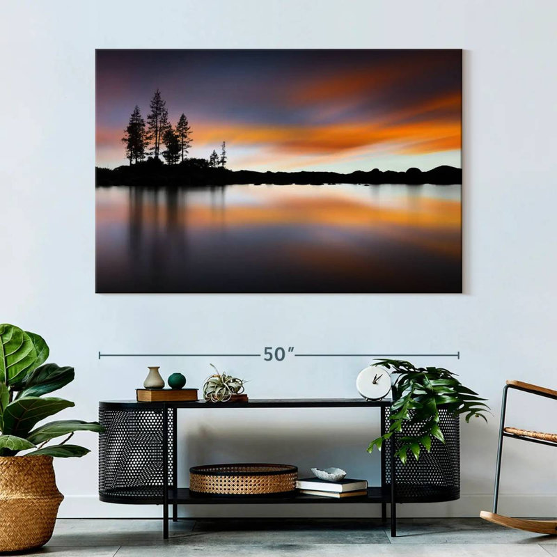 Alvord Smooth Waters, lac Tahoe, H 34 po x l 51 po
