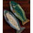 Design Imports Fish Cotton Blend Oven Mitt Set