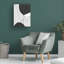 Bolologique noir et blanc 40 sur toile-95450329