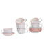 Porcelain Teacup and Saucer-50928702-50946715