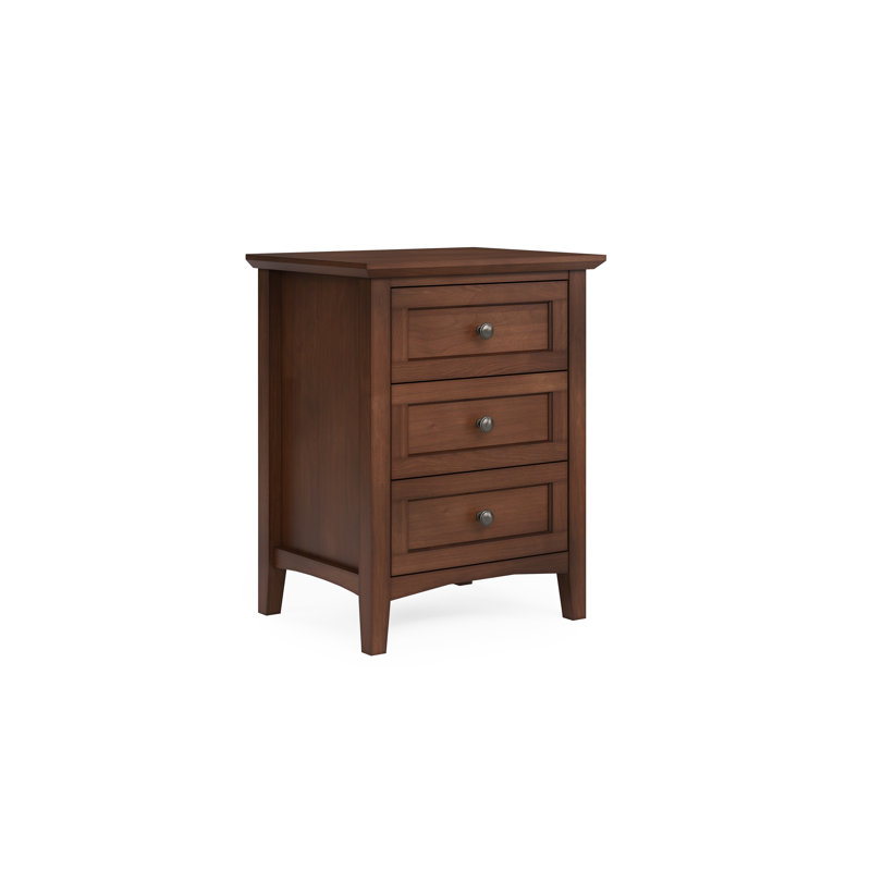 61 cm W Bedside Table