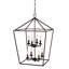 Lustre géométrique 8 lumières Hertford -1535686957-1535686958