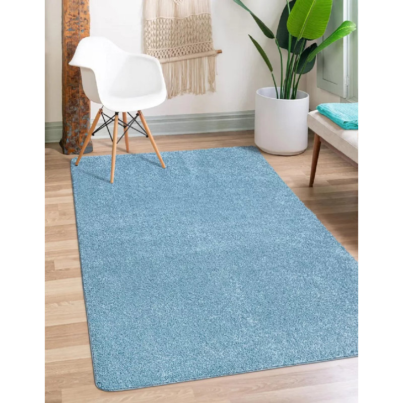 Alya Rug Aqua, Rectangle 120 x 170 cm