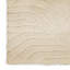 Tapis beige à poils longs Calvin Klein Surfaces-110869539