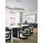Transitional 20 Light Glass Shade Chandelier