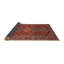 Tapis traditionnel beige / gris / rouge-1866644467