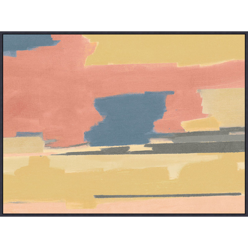 Stratus 3 Framed Print Canvas