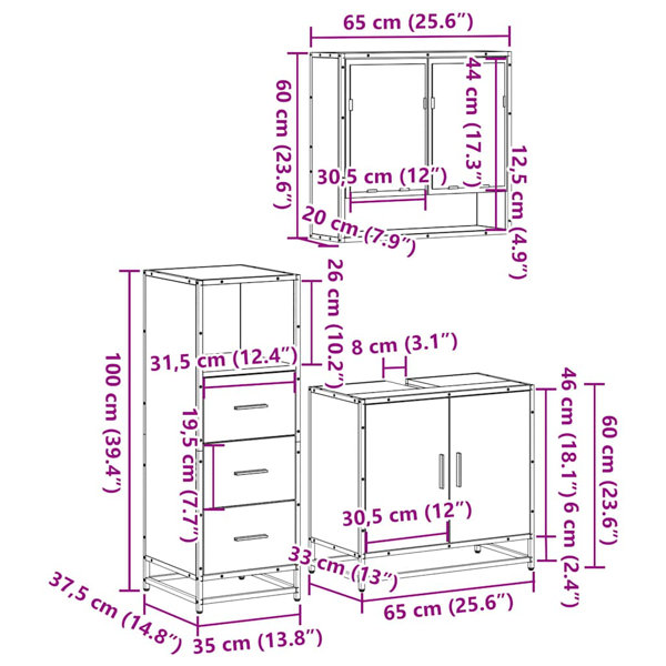 Product Dimensions