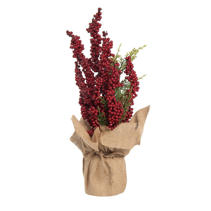 Arbre de table Berry, H 16 po x l 6 po x P 6 po