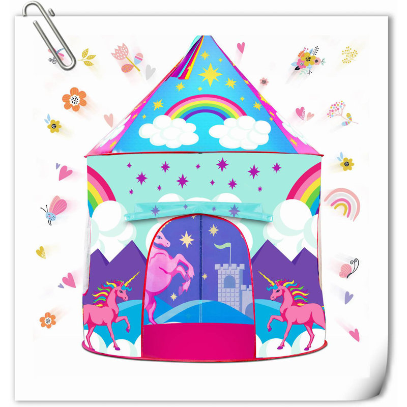 Tente pour enfants Unicorn Pop Up