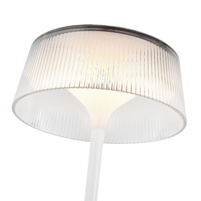 Tindra LED Standard Table Lamp, White