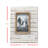 Bulma Antique White Picture Frame