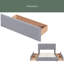 Lit plateforme avec rangement Bodwar-1553327198