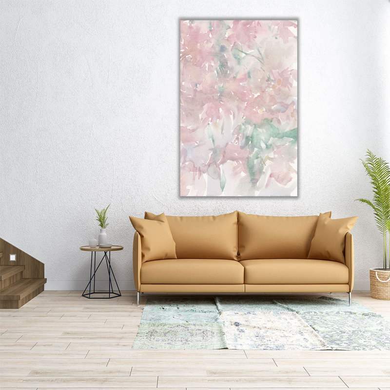 «Shadow From the Hanging Basket I», reproduction d'art sur toile, H 36 po x l 24 po