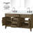 Laurel 60 in W x 22 in D Double Bath Vanity Top & Faucet Set-82319410-82319412