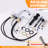 Widespread 2-Handle Bathroom Sink Faucet With Drain Assembly-110240503
