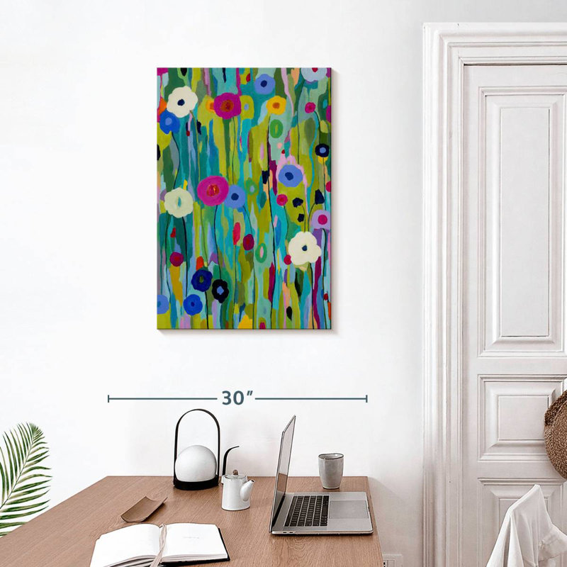 Avery Verdant, 30" H x 20" W