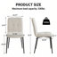 Chaise de salle à manger Nordic-1777333484