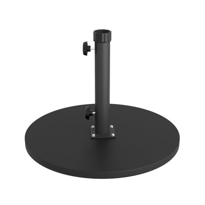 97 Lb. Cast Iron Free Standing Umbrella Base