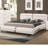 Muraad Vegan Leather Bed-1264146309-1264146308