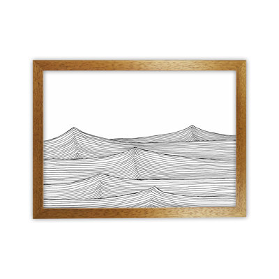 Continuous Sea Horizontal by Carissa Tanton - Print